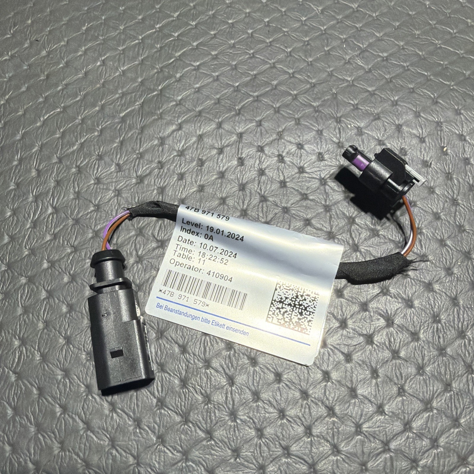 LAMBORGHINI ADAPTER VALVOLA COOLING 47B971579 Oem