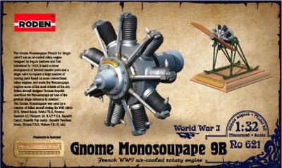 Gnome Monosoupape 100 h.p - Roden 621