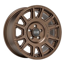 CERCHIO IN LEGA OZ RACING RALLY LEGEND PER BMW X6 9X20 5X112 MATT BRONZE + BLAC