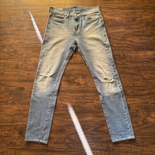 Levi's Premium 510 Denim Jeans Light Wash Tag Size 30x32 Actual Size 31x30