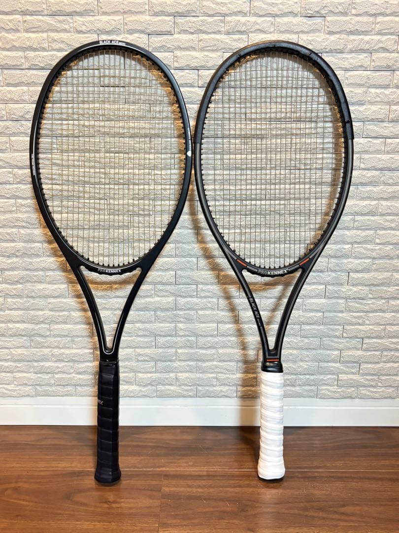 【未使用品】ブラック エース マイクロ BLACK ACE MICRO MS-5 Prokennex Black Ace Micro Tennis Rackets 2pcs Used, Ready to Play