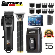 Profi Haarschneider Haarschneidemaschine Bart Trimmer Rasierer Hair Clipper DE