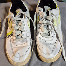 Nike Air Force 1 Low Top Herren Sneaker Weiß...