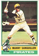 1976 Topps #220 Manny Sanguillen