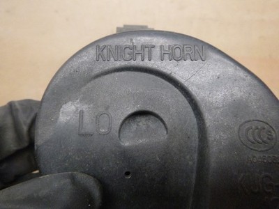 2007-2009 Mazda Cx-7 Low and High Tone Knight Horn Kug-70a