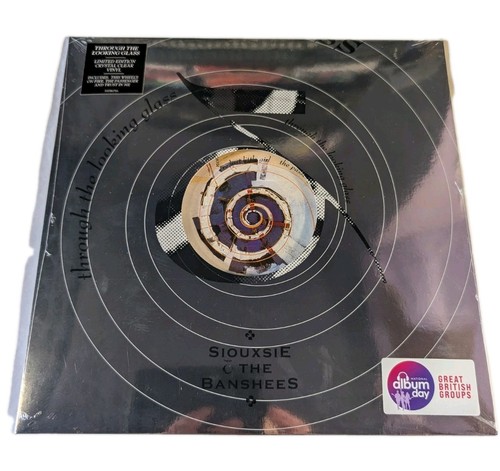 Siouxsie & The Banshees – Through The Looking Glass (Mint) Crystal Clear vinyl