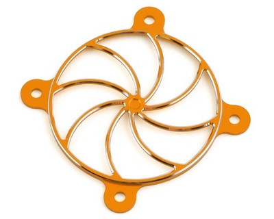 Team Brood Aluminum 50mm Fan Cover (Orange) [BRO-TBR-50MMBFCO]