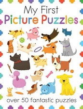 My First Picture Puzzles: A Book of Learning Activities for Kids With 50 Puzzle