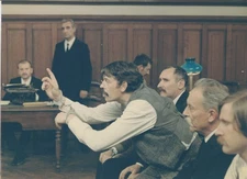 Photo de Plateau du film la Bande à Bonnot avec Jacques Brel