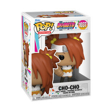 Figura - Boruto: Funko Pop! Animation - Cho-cho (vinyl Figure 1037)