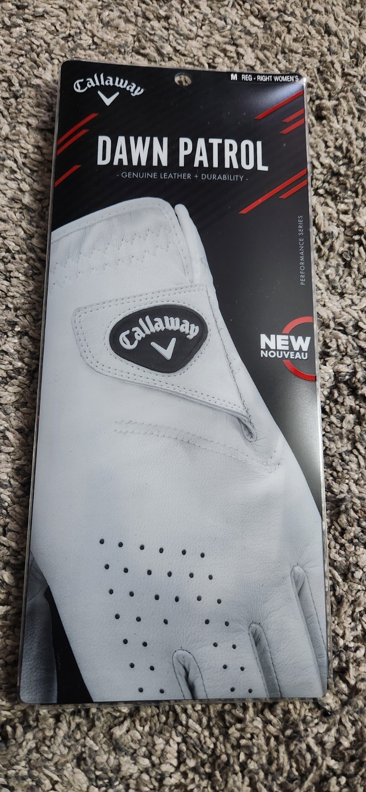 Glove White New