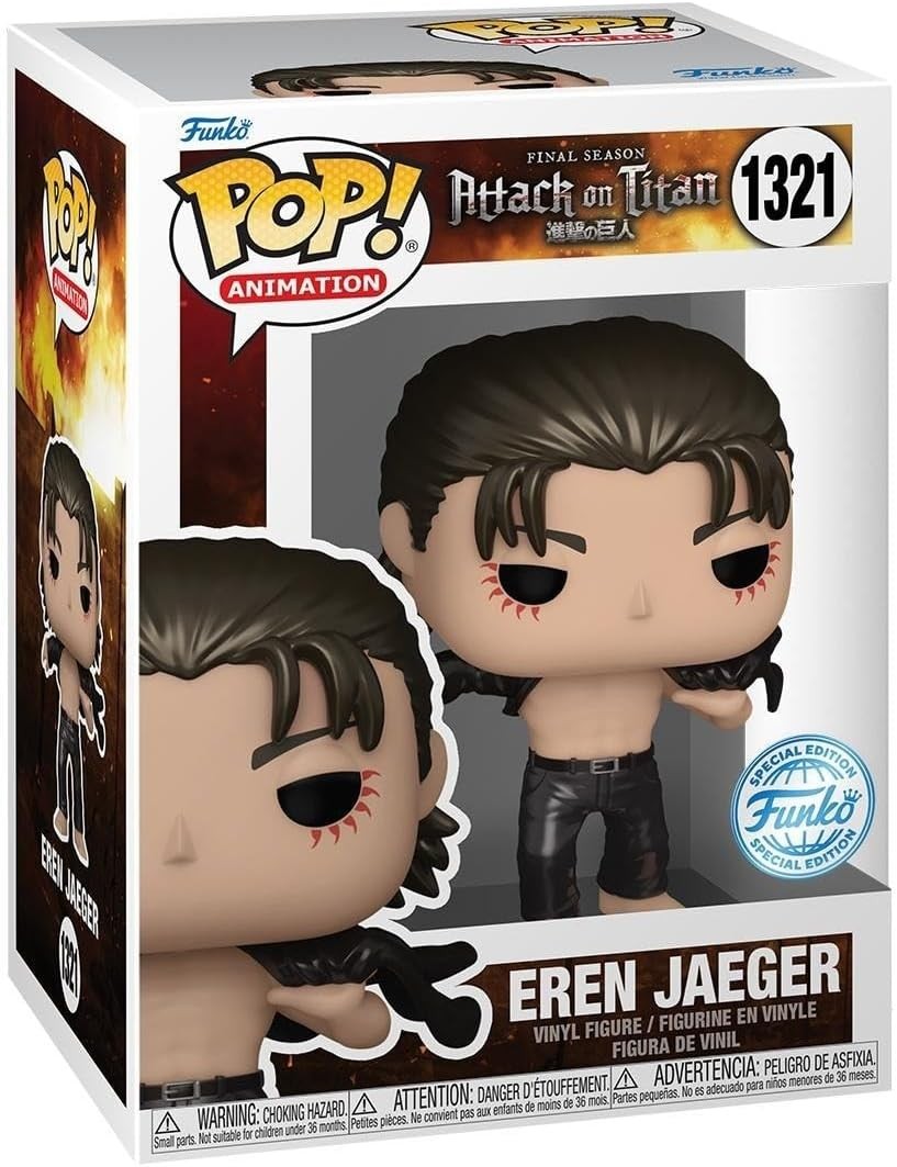 Funko POP! Animation: Attack on Titan - Eren Jaeger