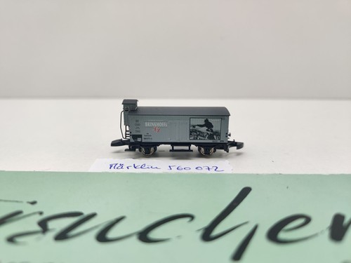 Märklin Z DC 98053 ged Güterwagen "Brinkhoff's King Kong" / BB Österreich | Condition: Gebraucht