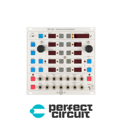 Orthogonal Devices ER-101 Quad Sequencer EURORACK - USED - PERFECT CIRCUIT
