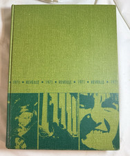 1971 Fort Hays Kansas State College University Reveille Yearbook Annual FHSU