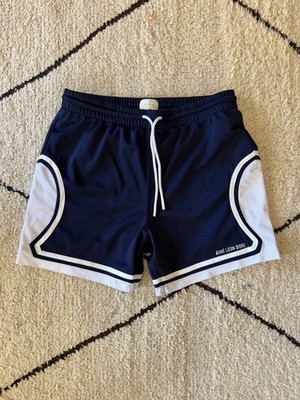 ALD Aime Leon Dore Court Short Size Large SS21 Blue Colorway Pre-Owned