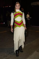 Gucci Runway Striped Long Dress Size 40 Seen On Celebs