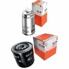 MAHLE / KNECHT Set Pacchetto Filtri Filtro Carburante KC 18 Filtro Olio OC 214