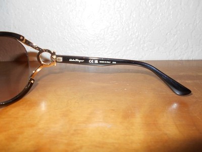 Salvatore Ferragamo SF600S 220 Dark Brown Frame Brown Lenses  display picture 2