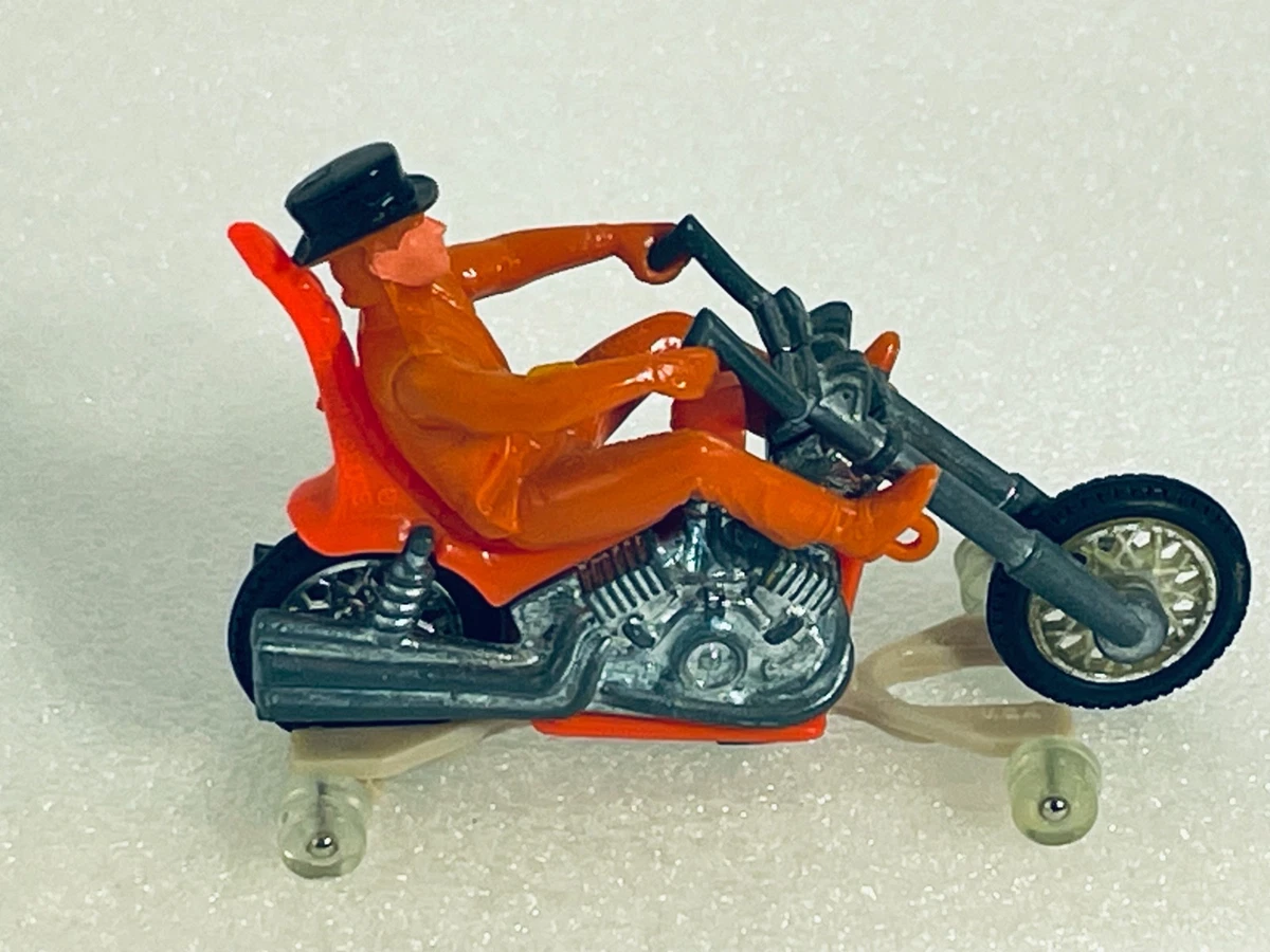 Hot Wheels Rrrumblers Orange Vintage Manufacture Diecast Cars