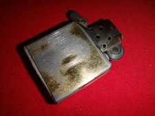 Brass Chrome Zippo Lighter INSERT (Used, Good Working Condition)