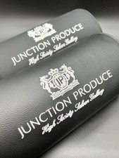 Authentic Junction Produce Neck Pad Black Silver Set Of 2
