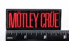 ?MOTLEY CRUE METAL BAND MUSIC BATTLE VEST JACKET HAT EMBROIDERED IRON ON PATCH