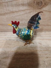 Fritz And Floyd Colorful Rooster