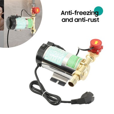 100W Druckerhöhungspumpe Water Pressure Booster Wasserdruckpumpe 3/4' 220V