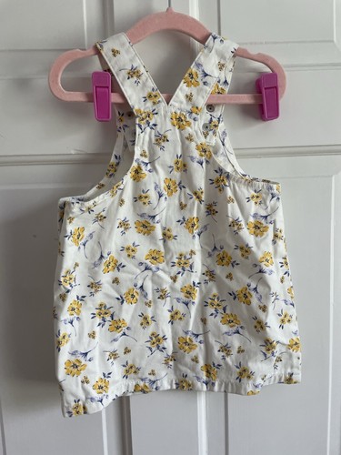 Vestido Falda Floral Blanco Niño Bebé Niñas The Children's Place 18-24M  - Imagen 5 de 12