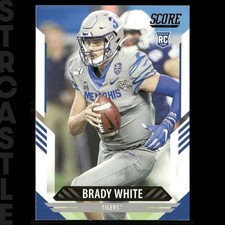 2021 Score - Rookies Brady White #371 (RC)