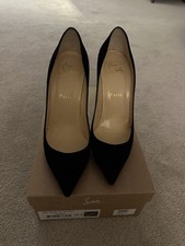 Christian Louboutin Pigalle 100 Black