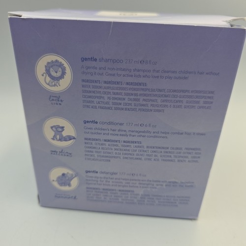 Paquete de champú/acondicionador/desenredador Month Junior - Nuevo - Imagen 7 de 8