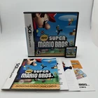 New Super Mario Bros. (Nintendo DS, 2006) CIB - Authentic Complete CIB Tested