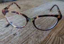 Kirkland Muscat Havana Mint Eyeglass Frame Tortoise Cateye 53 19 140 Handmade