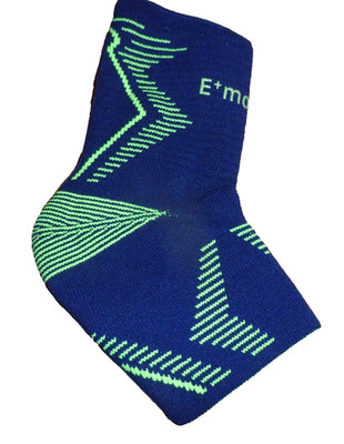 Medi - Levamed - E motion - Sprunggelenkbandage -Gr. I - Blau/Grün - Ungetragen