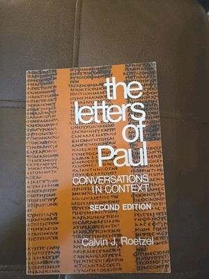 The Letters Of Paul Conversations In Context