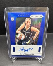 2025 Panini Prizm WNBA  Paige Bueckers (RC) Blue Autograph 25/75