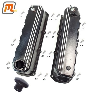 FORD Granada Scorpio Alloy Valve Covers RS V6 NEW!