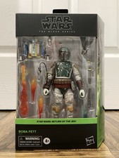 2021 Hasbro - Star Wars - The Black Series - BOBA FETT Deluxe -  ROTJ