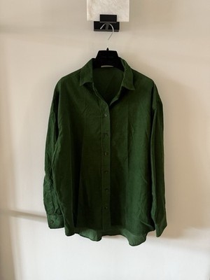 the row green penn shirt size xs
