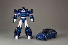 2025 NEW Smart TOBOT A Transformer Robot Action Figure Toy Medium Size