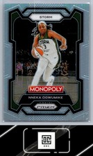 2024 Panini Prizm Monopoly WNBA #54 Nneka Ogwumike Silver Prizms