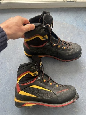 La Sportiva Trango Tower GTX Bergschuh, Größe 43, UK 9, Gebraucht, Sehr Gut