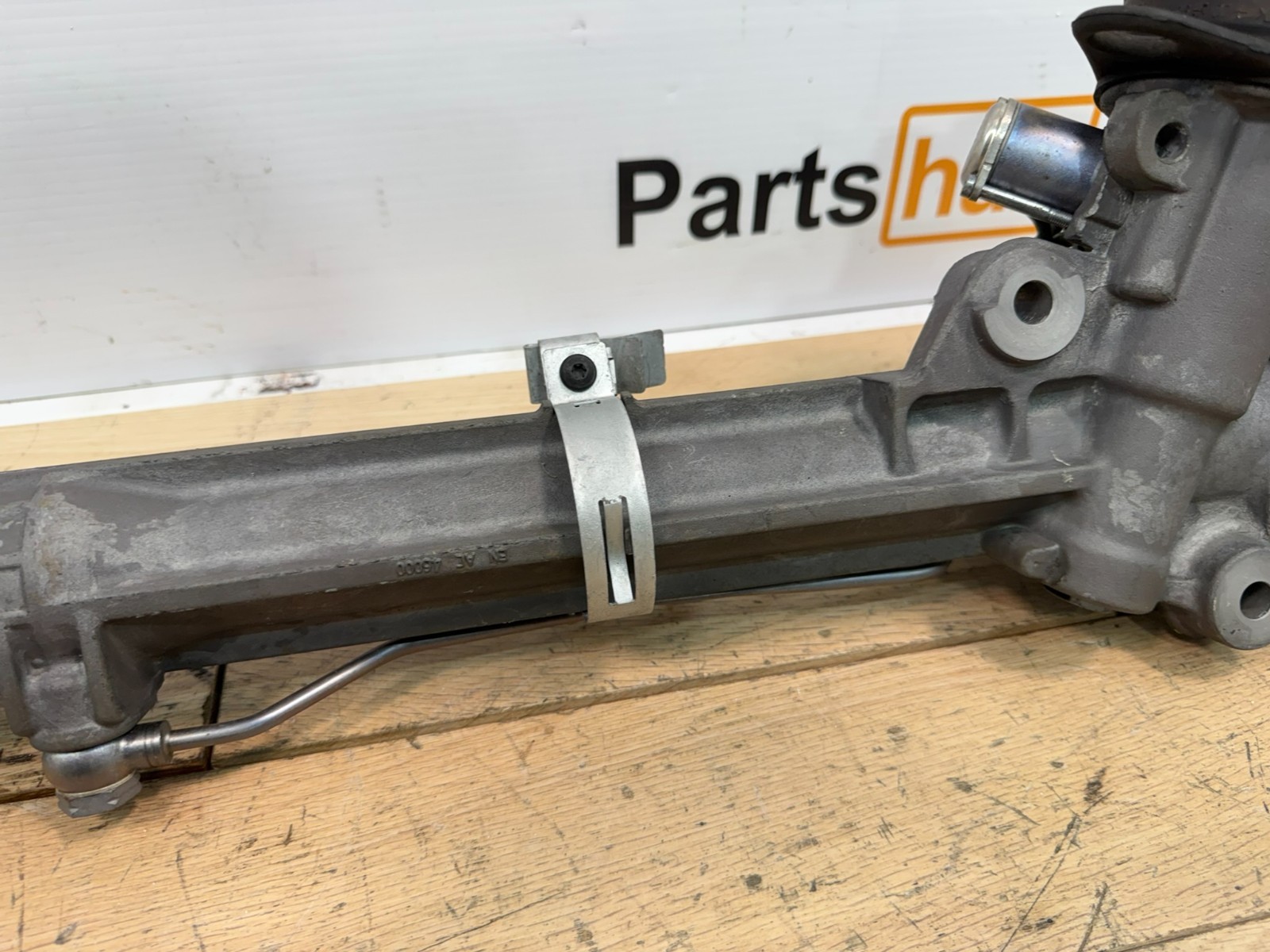 2013 Bentley Continental GT Power Steering Rack and Pinion 3W1422061D OEM