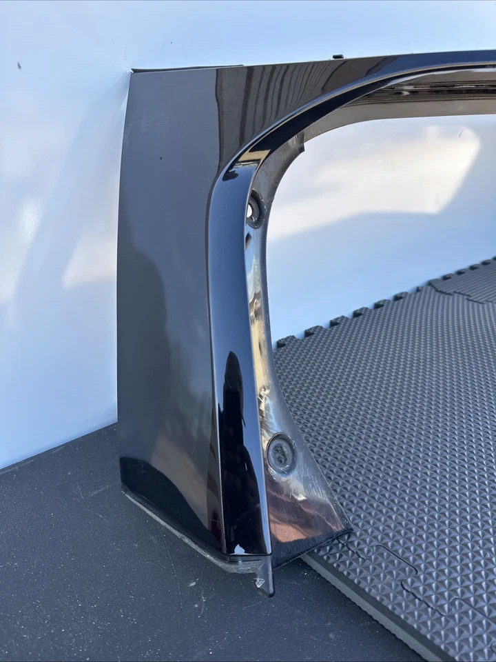 Mini Cooper Clubman 2016-2019 alerón moldura panel de soporte con pilares 7368169 Foto 3 de 4