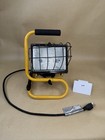 Portable 500W Halogen Work Light Adjustable Stand Guarded 120V Tested Working — photo 2