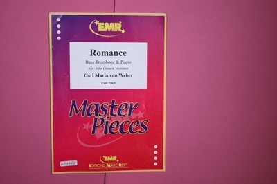 207062 ROMANCE BASS TROMBONE & PIANO EMR 2296N Arr. John Glenesk Mortimer / Carl