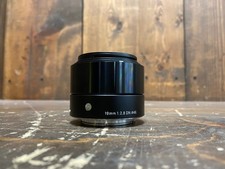 Sigma AF 19mm f2.8 EX DN Lens For Sony E #013 E-mount