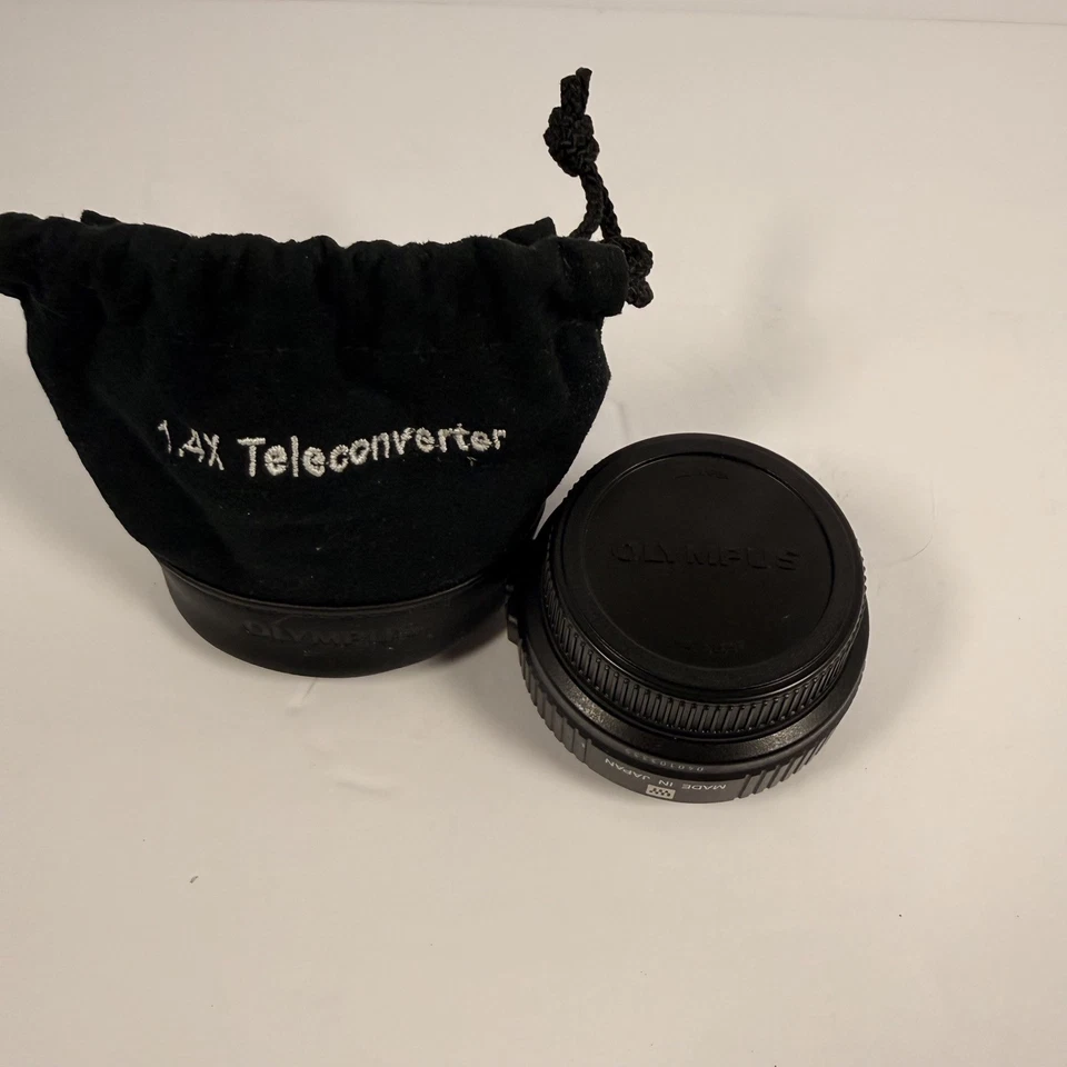 Olympus DIGITAL 1.4x TELE CONVERTER EC-14 for Four Thirds Mount - Image 2 of 4